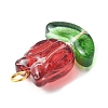 Glass Pendants PALLOY-TA00059-02-3