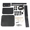 DIY Knitting Crochet Bag Making Kit PURS-PW0001-579A-2