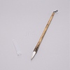 Bamboo Chinese Calligraphy Brushes AJEW-WH0237-52C-2