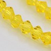 Faceted Bicone Glass Beads Strands X-EGLA-P017-4mm-05-3