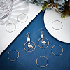 Brass Linking Rings KK-BBC0024-94C-4