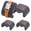 Faux Suede Bracelet/Watch Pillow Jewelry Displays FIND-WH0173-237A-1