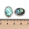 Natural Paua Shell Beads SSHEL-M024-03B-P-3