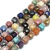 Natural Mixed Gemstone Beads Strand G-I376-D68-01-1