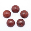 Natural Red Jasper Cabochons G-P393-R44-12MM-1