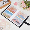 PU Leather Cover Interstitial Album Book AJEW-WH20054-285C-4