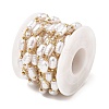 Ion Plating(IP) 304 Stainless Steel Paperclip Chains CHS-P018-03E-G-3