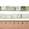 Natural Xiuyan Jade Beads Strands G-Q616-03A-5