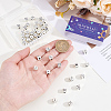 60Pcs Tibetan Style Alloy Beads TIBEB-SC0001-62A-3