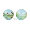 Handmade Lampwork Beads LAMP-T023-02B-06-1