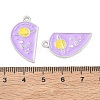 Alloy Enamel Pendants AL-CBA292F-01E-P-3