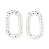 Brass Spring Gate Rings KK-H532-04S-1