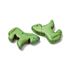 Synthetic Turquoise Dyed Horse Beads G-B015-11-2
