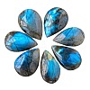 Natural Labradorite Healing Teardrop Figurines PW-WG60374-01-1