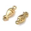 Ocean 304 Stainless Steel Links Connector Charms STAS-D211-15E-G-2