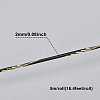Textured Round Aluminum Craft Wire AW-BC0003-21A-2