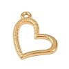 304 Stainless Steel Pendants STAS-B092-15G-2
