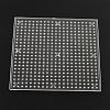Square ABC Plastic Pegboards used for 5x5mm DIY Fuse Beads DIY-Q009-54-2