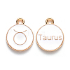 Alloy Enamel Pendants LS-X-ENAM-S124-01A-04C-1
