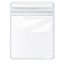 20Pcs Anti-oxidation Transparent PVC Plastic Jewelry Zip Lock Bags PW-WG6545E-01-1