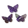 Natural Amethyst Pendants G-C091-04A-1