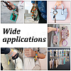 DIY Beaded Keychain Wristlet Making Kit DIY-CA0004-42-7
