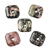 Natural Rhodonite Pendants GG-D003-B02-08-1