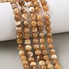 Natural Calcite Beads Strands LS-GG-CBA23C7-A01-6mm-1
