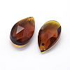 Faceted Glass Pendants GLAA-F069-L-A09-2
