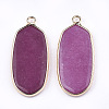 Natural White Jade Pendants X-G-T112-23G-2