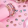 56Pcs 14 Styles Alloy Enamel Beads FIND-PH0023-86-4