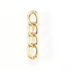 Hallow Smooth Chain Zinc Alloy Brooches PW-WGF7919-01-3