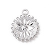 Tarnish Resistant 304 Stainless Steel Pendant Rhinestone Settings LS-STAS-G287-16P-2