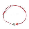 6Pcs Natural Gemstone Beads  Bracelets for Men Women BJEW-JB11752-3
