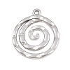 304 Stainless Steel Pendants STAS-F361-03P-1