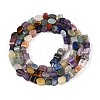 Natural Mixed Gemstone Beads Strands G-T143-33-2