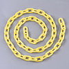 Acrylic Opaque Cable Chains PACR-N009-002I-2