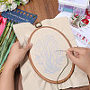 DIY Embroidery Beginner Kits DIY-WH20063-006C-3