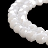 Electroplate Glass Beads Strands EGLA-A035-J6mm-A05-3
