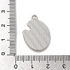 Graduation Season Alloy Enamel Pendants X-ENAM-R147-08G-G-3