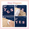 26 Letters Cloth Iron/Sew on Patches PJ-TAC0004-04F-4
