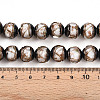 Handmade Gold Sand Lampwork Beads LAMP-N026-01E-4