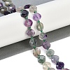 Natural Colorful Fluorite Beads Strands G-G182-A02-01-2