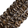 Tibetan Style dZi Beads Strands GG-CBA4812-B03-10MM-2