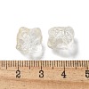 Baking Paint Transparent Glass Beads X1-GLAA-C035-01R-3