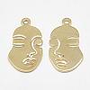 Brass Pendants X-KK-S347-119-1