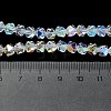 Electroplate Glass Beads X-EGLA-L018-B-AB05-2