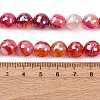 Natural Banded Agate Beads Strands G-B191-A01-10mm-5