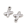 304 Stainless Steel Pendants STAS-S186-12X-P01-2