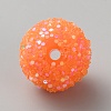 Opaque Acrylic Glitter Beads LS-FIND-CJC0010-111A-07-2